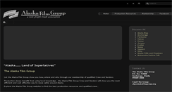 Desktop Screenshot of alaskafilmgroup.org