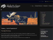 Tablet Screenshot of alaskafilmgroup.org